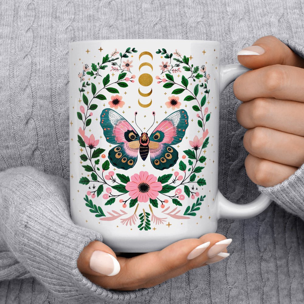 Mystical Butterfly Mug - Loftipop