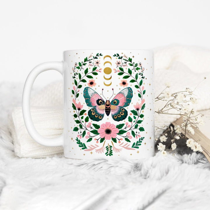 Mystical Butterfly Mug - Loftipop