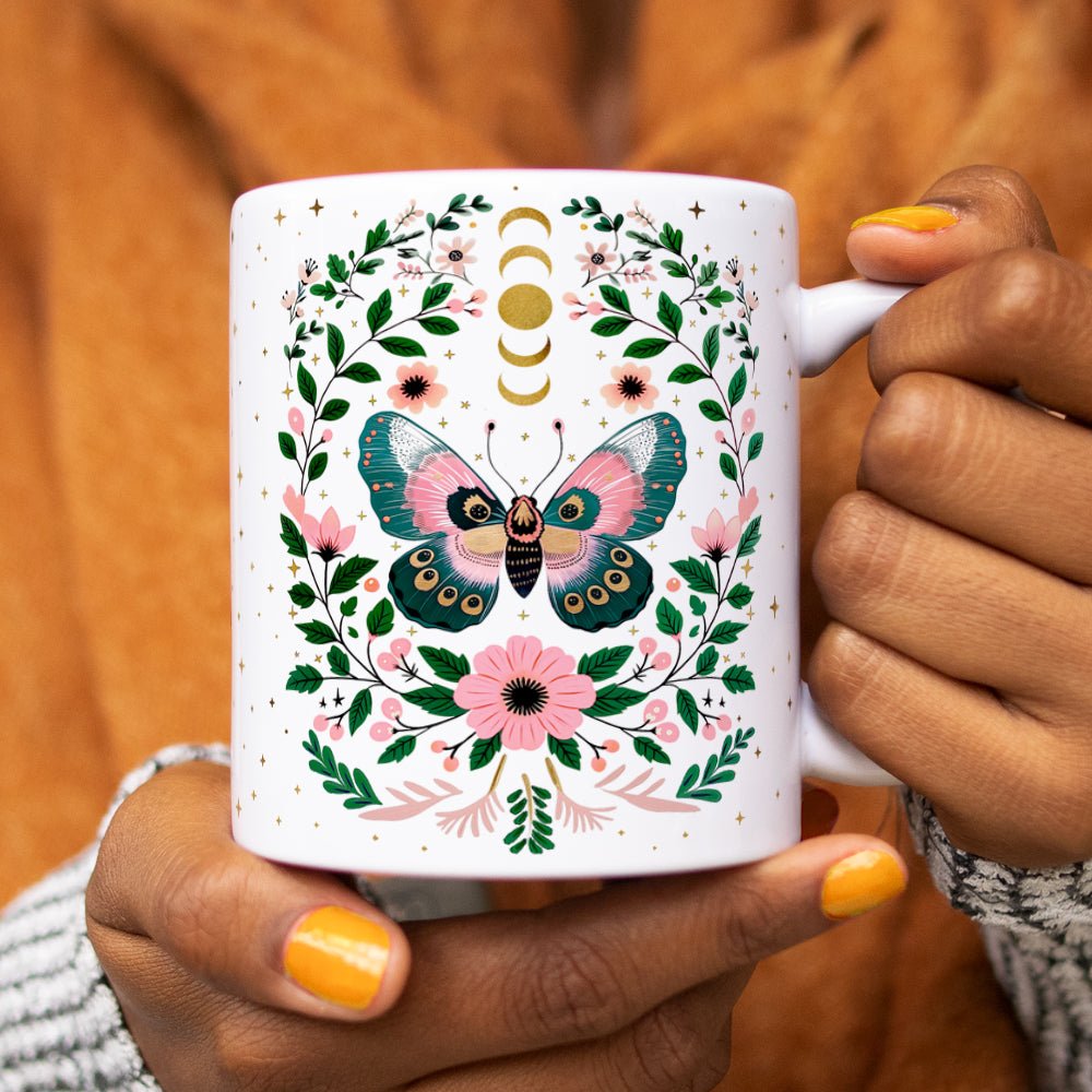 Mystical Butterfly Mug - Loftipop