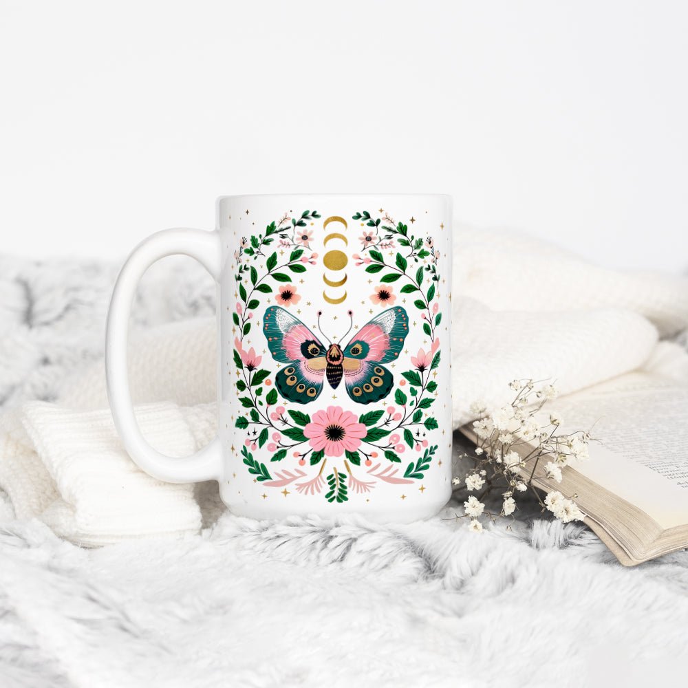 Mystical Butterfly Mug - Loftipop