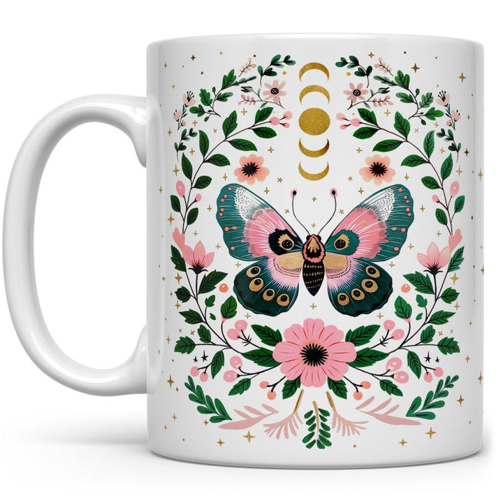 Mystical Butterfly Mug - Loftipop