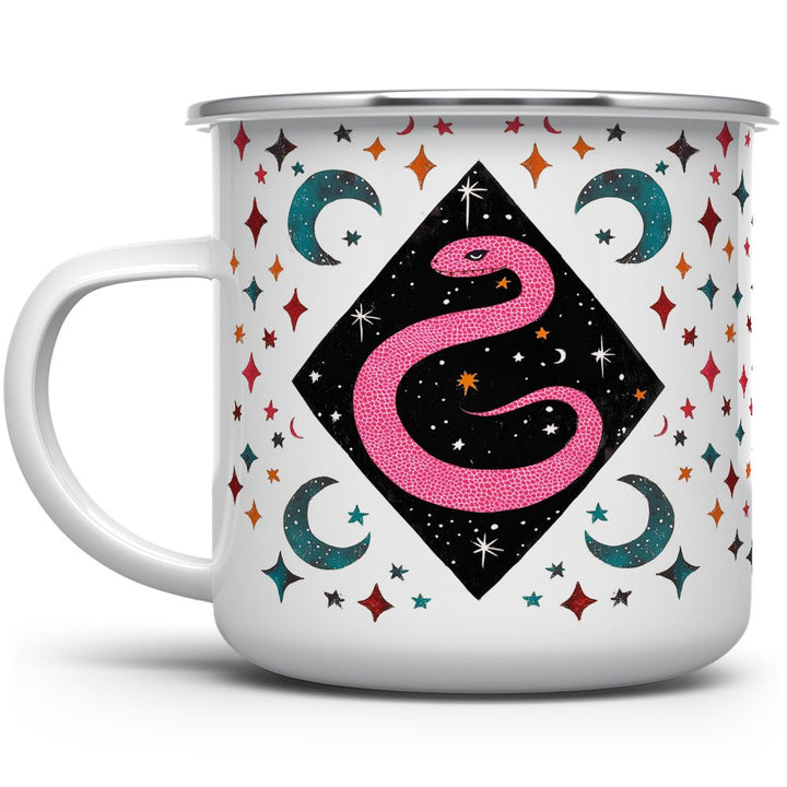 Mystical Snake Camp Mug - Loftipop