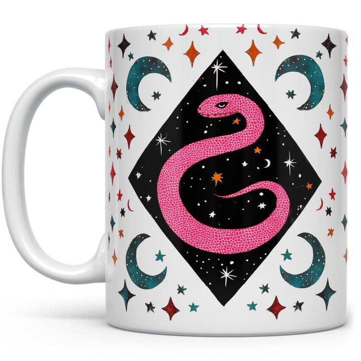 Mystical Snake Mug - Loftipop