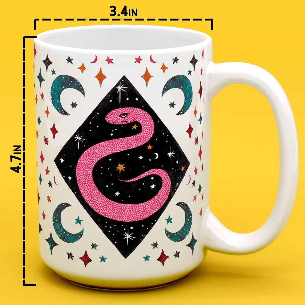 Mystical Snake Mug - Loftipop