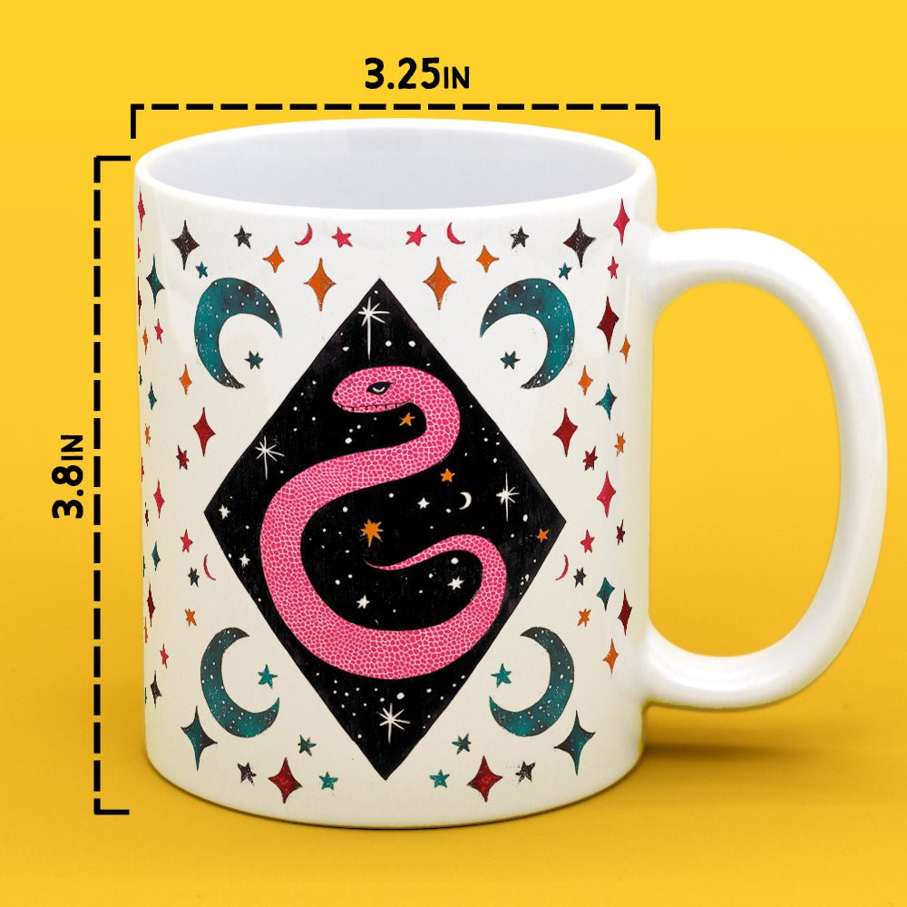 Mystical Snake Mug - Loftipop