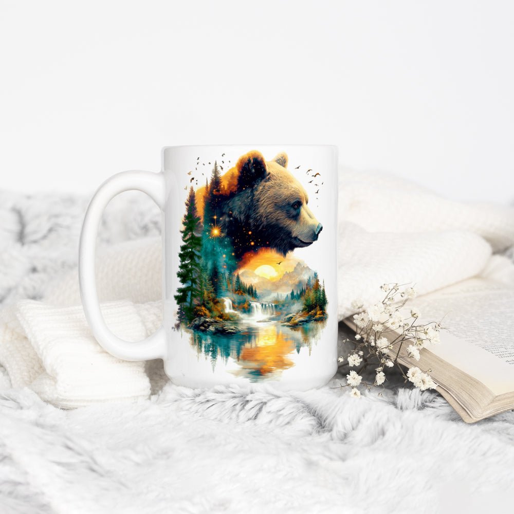 Nature Bear Mug - Loftipop