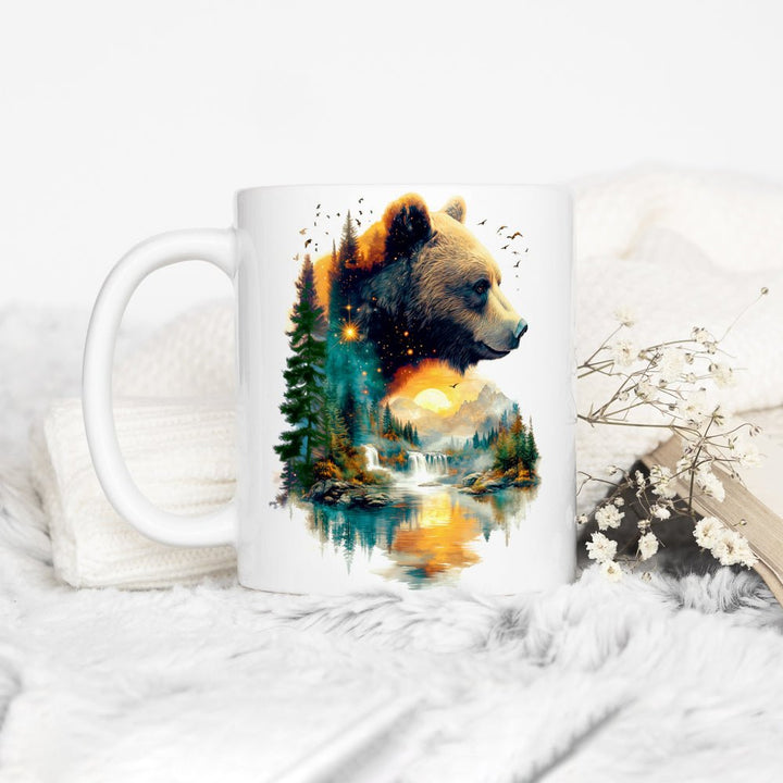 Nature Bear Mug - Loftipop