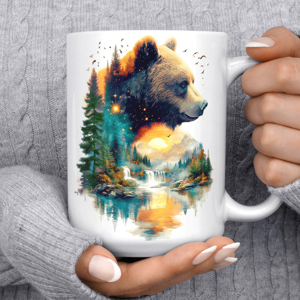 Nature Bear Mug - Loftipop