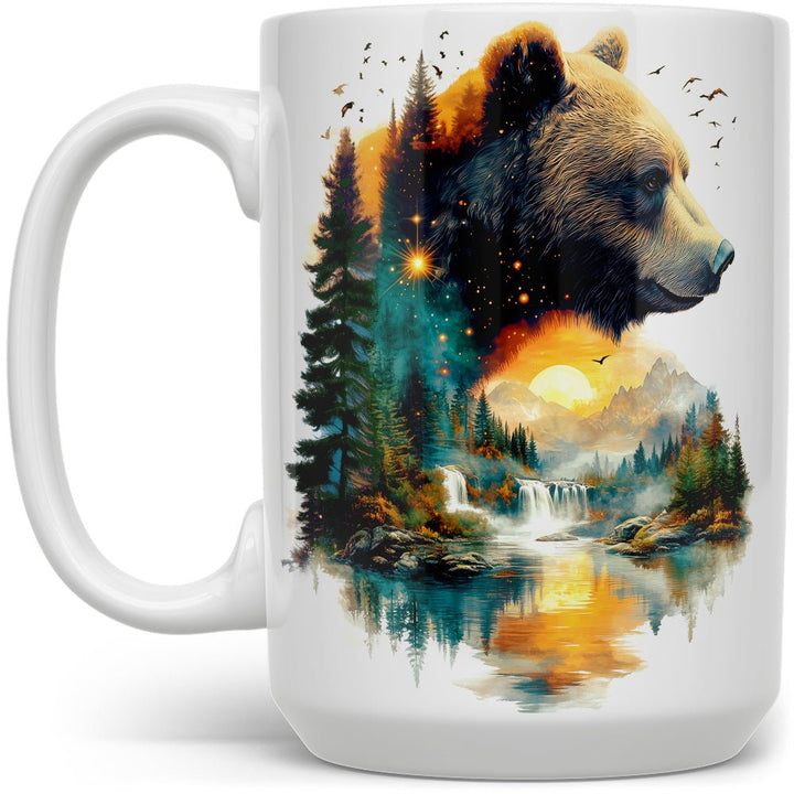 Nature Bear Mug - Loftipop