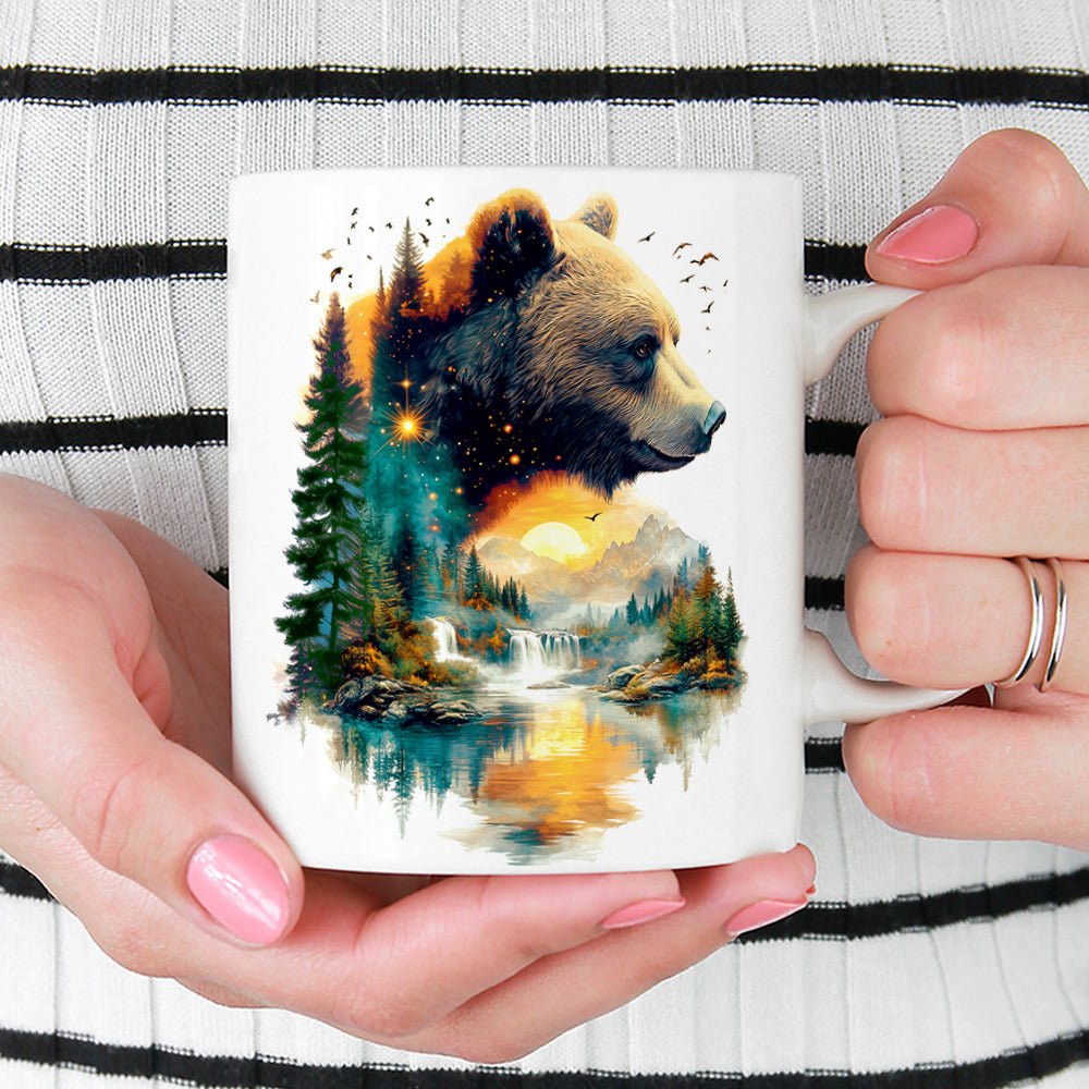 Nature Bear Mug - Loftipop