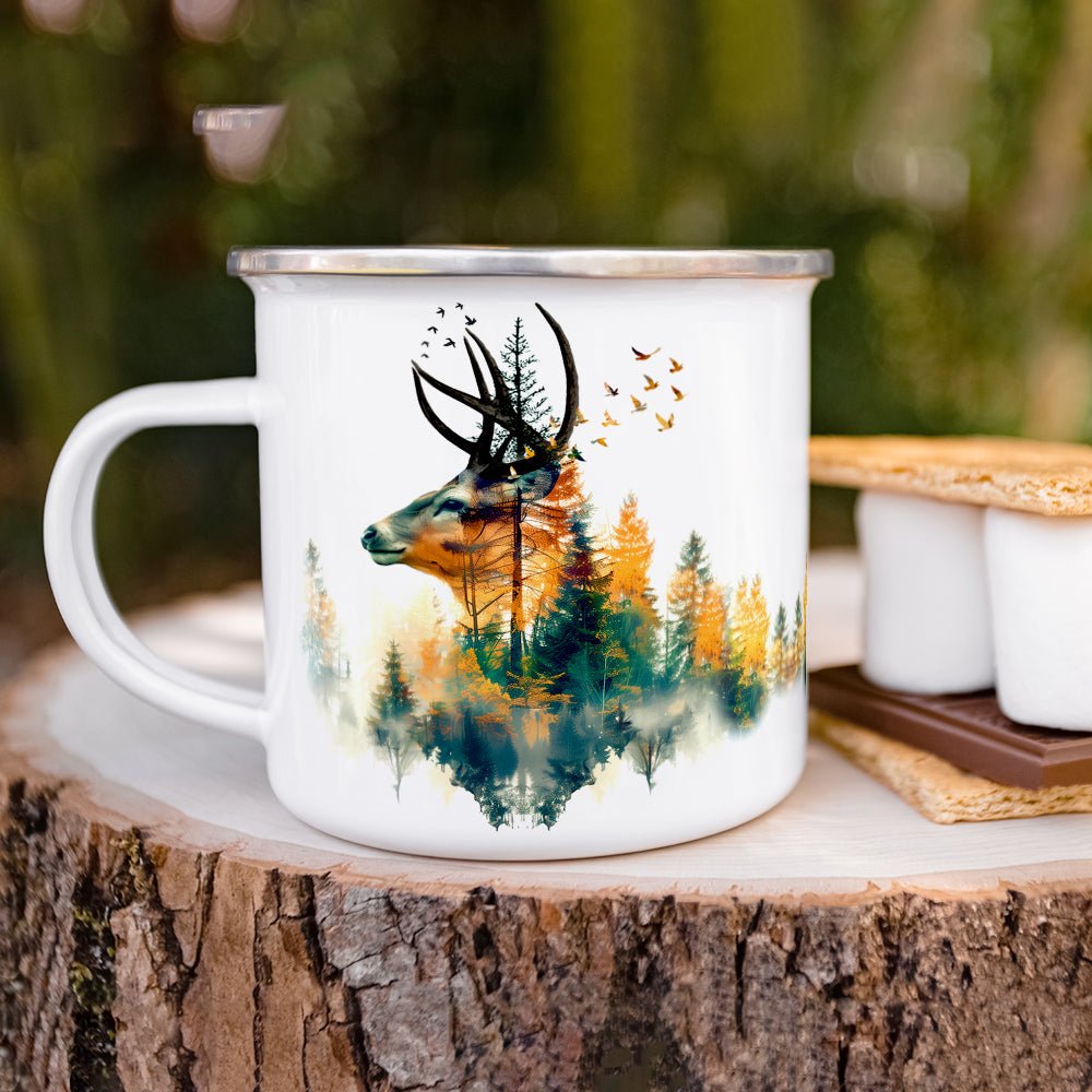 Nature Buck Camp Mug - Loftipop