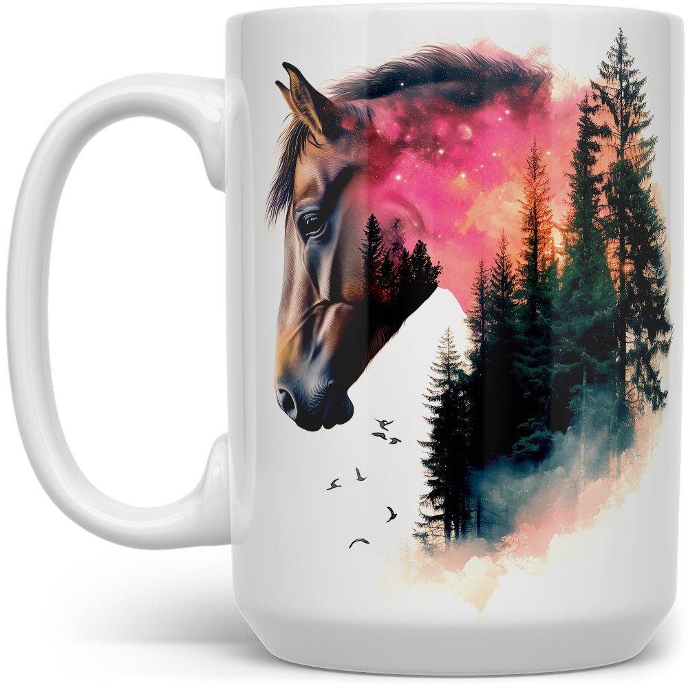 Nature Horse Mug - Loftipop