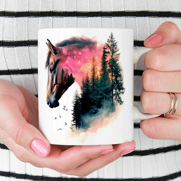 Nature Horse Mug - Loftipop