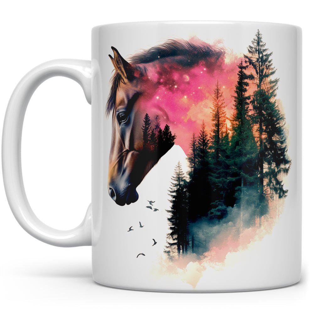 Nature Horse Mug - Loftipop