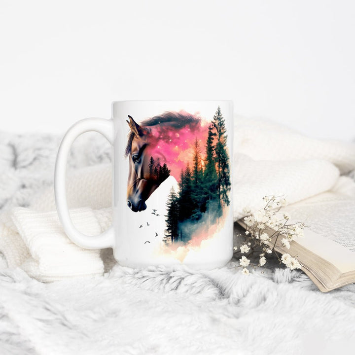 Nature Horse Mug - Loftipop