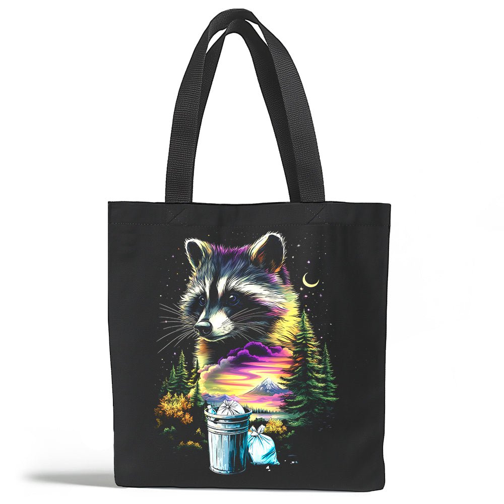 Nature Raccoon Tote Bag - Loftipop