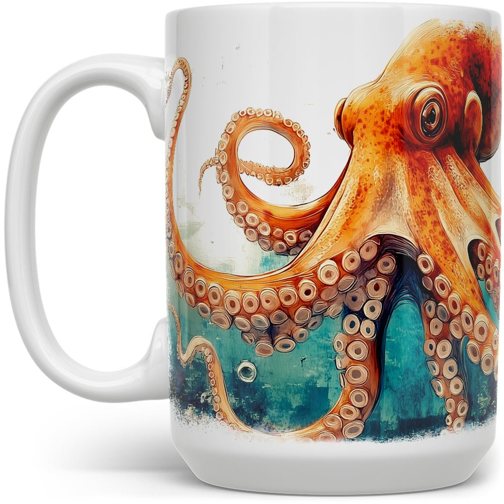 Nautical Octopus Mug - Loftipop