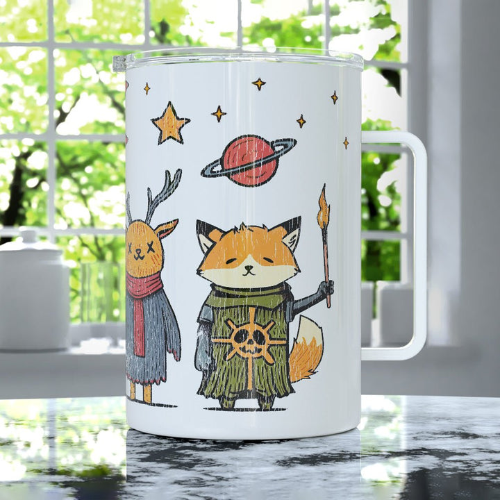 Occult Vintage Animals Insulated Travel Mug - Loftipop