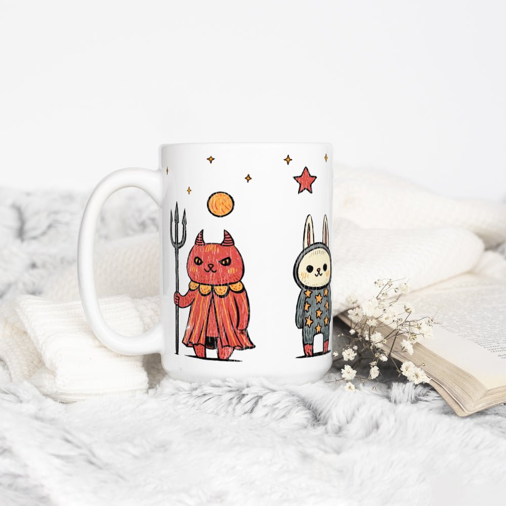 Occult Vintage Animals Mug - Loftipop