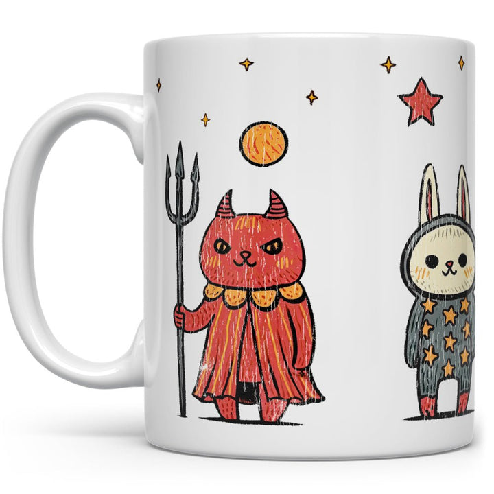 Occult Vintage Animals Mug - Loftipop