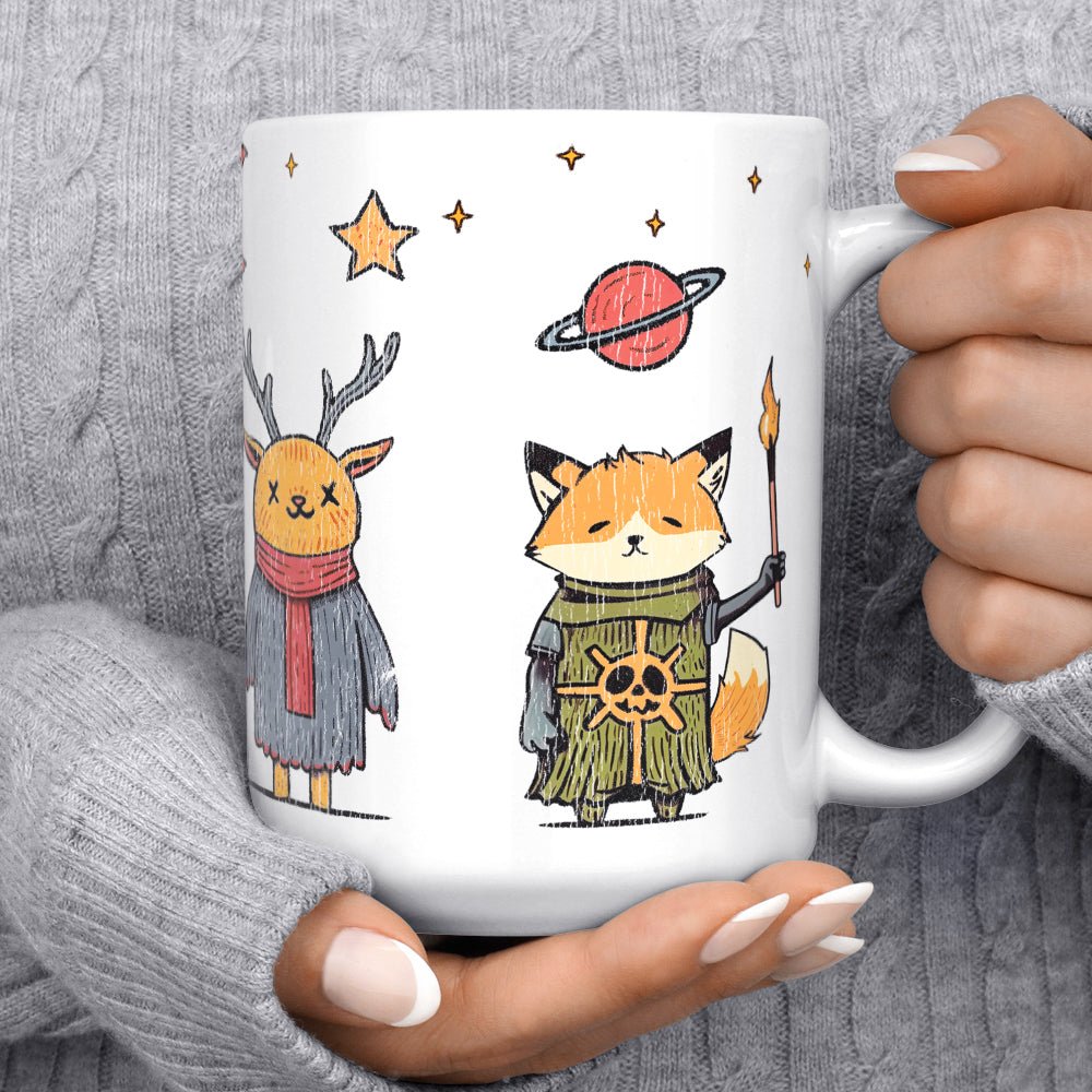 Occult Vintage Animals Mug - Loftipop