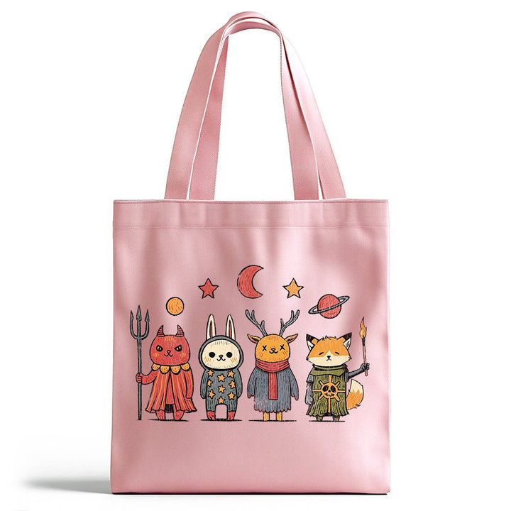 Occult Vintage Animals Tote Bag - Loftipop