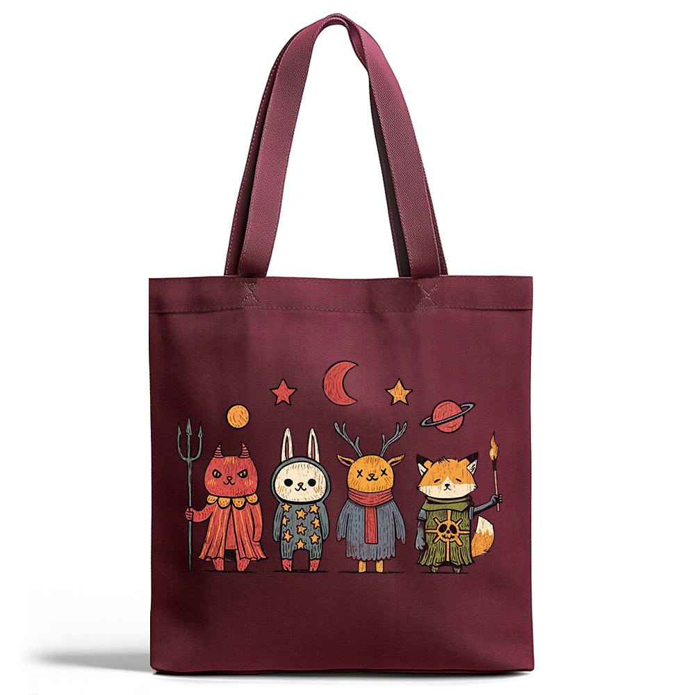 Occult Vintage Animals Tote Bag - Loftipop