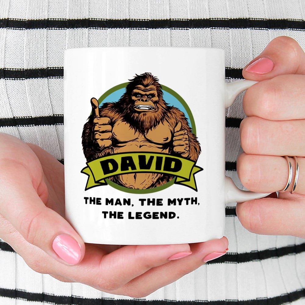 Personalized Name Bigfoot Mug - Loftipop