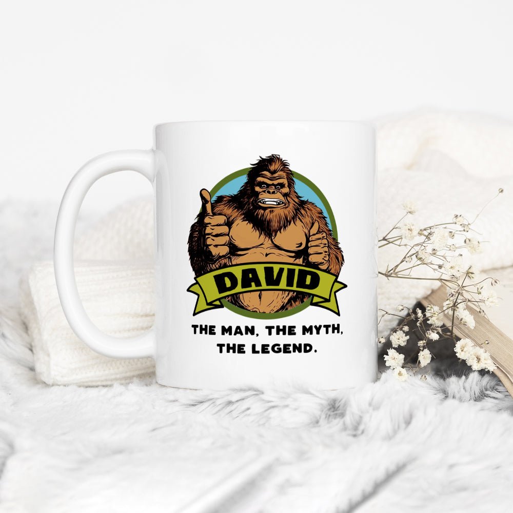 Personalized Name Bigfoot Mug - Loftipop