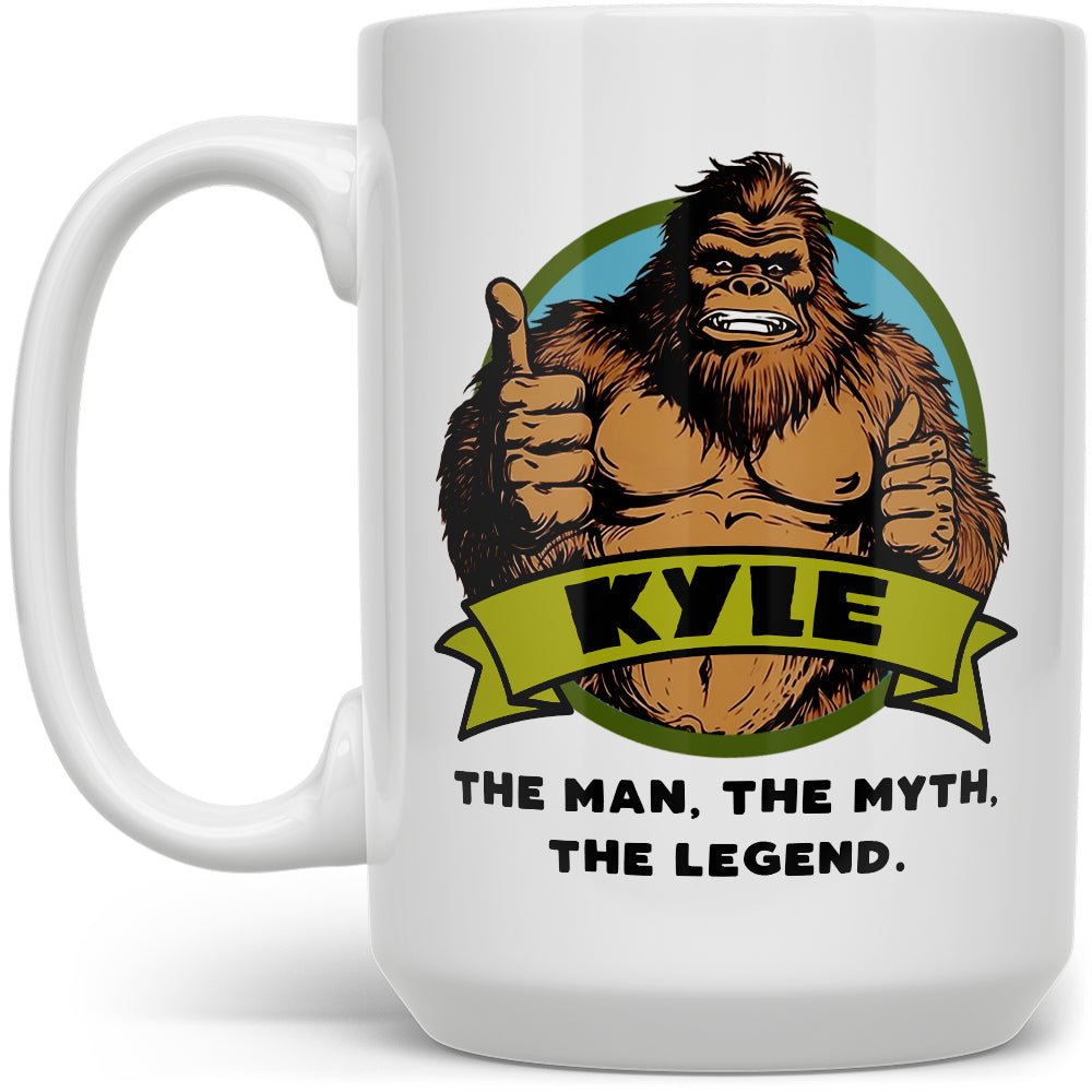 Personalized Name Bigfoot Mug - Loftipop