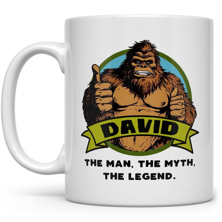 Personalized Name Bigfoot Mug - Loftipop