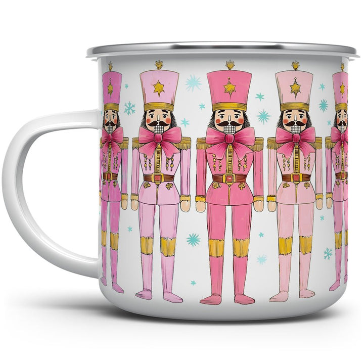 Pink Nutcracker Camp Mug - Loftipop