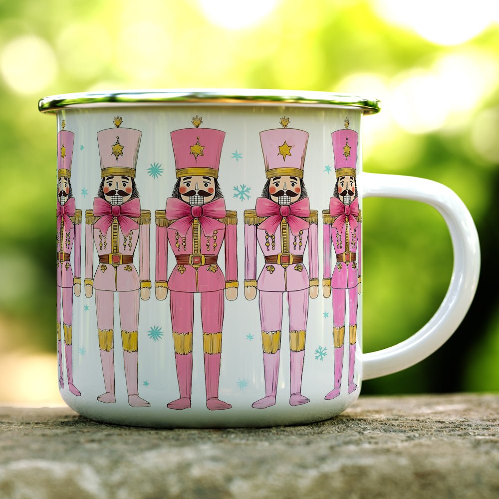 Pink Nutcracker Camp Mug - Loftipop