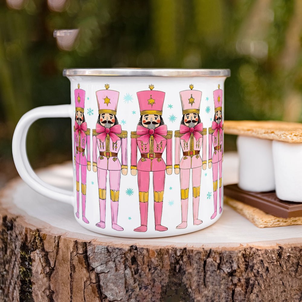 Pink Nutcracker Camp Mug - Loftipop