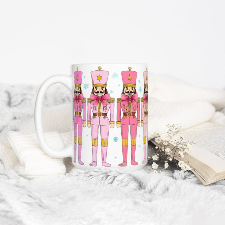 Pink Nutcracker Mug - Loftipop