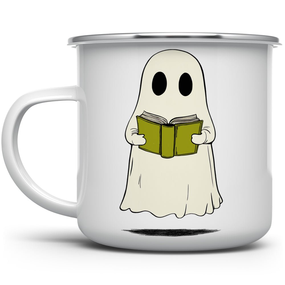 Reading Ghost Camp Mug - Loftipop