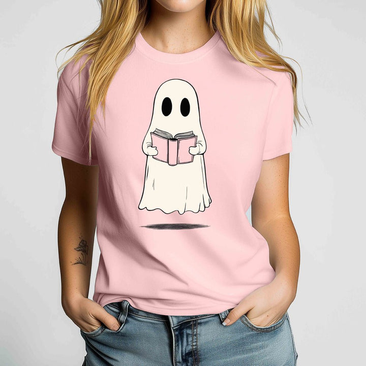 Reading Ghost Crewneck Tshirt - Loftipop