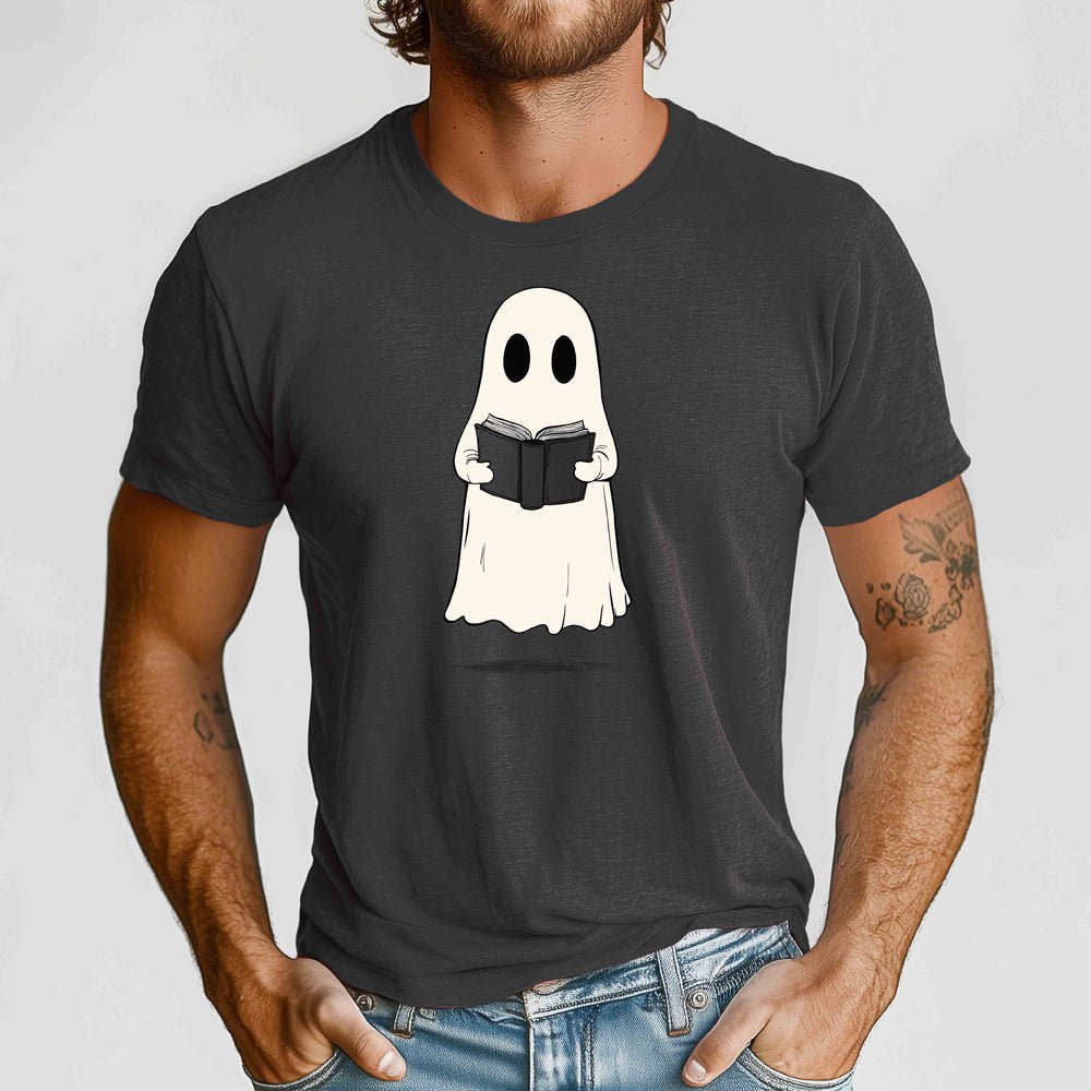 Reading Ghost Crewneck Tshirt - Loftipop