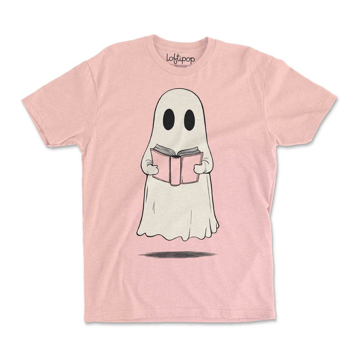 Reading Ghost Crewneck Tshirt - Loftipop