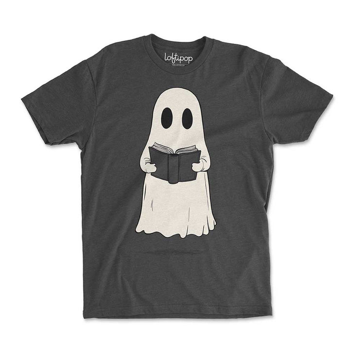 Reading Ghost Crewneck Tshirt - Loftipop