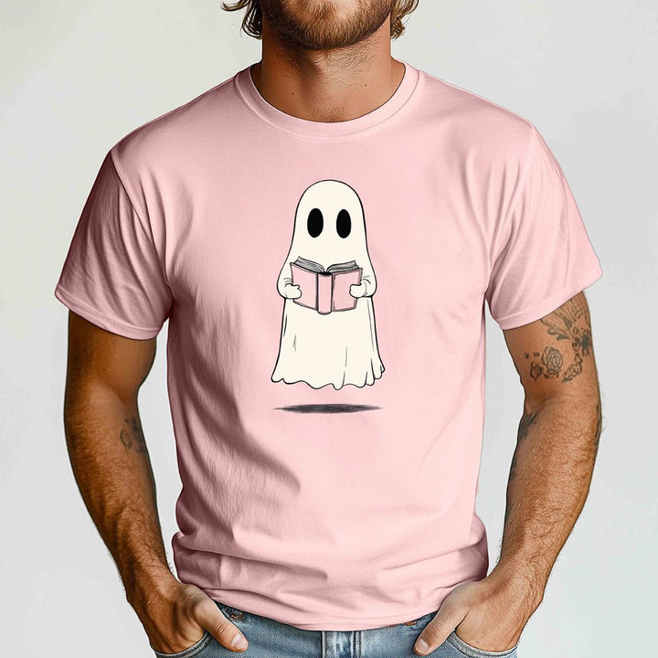 Reading Ghost Crewneck Tshirt - Loftipop