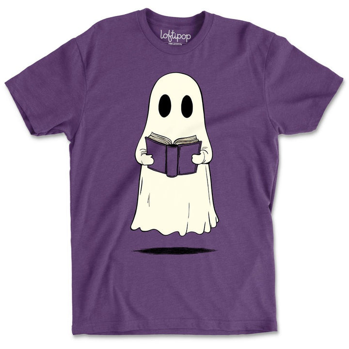 Reading Ghost Crewneck Tshirt - Loftipop