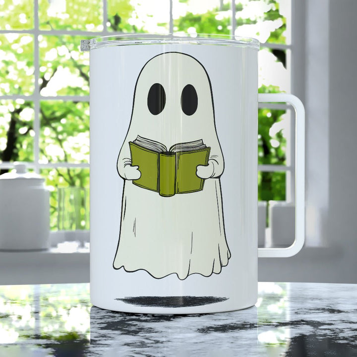 Reading Ghost Insulated Travel Mug - Loftipop