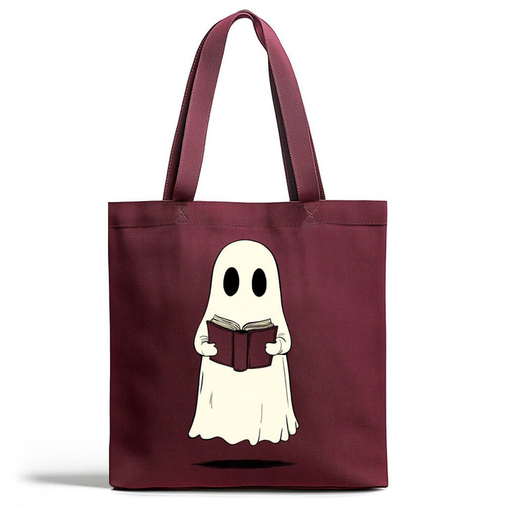 Reading Ghost Tote Bag - Loftipop