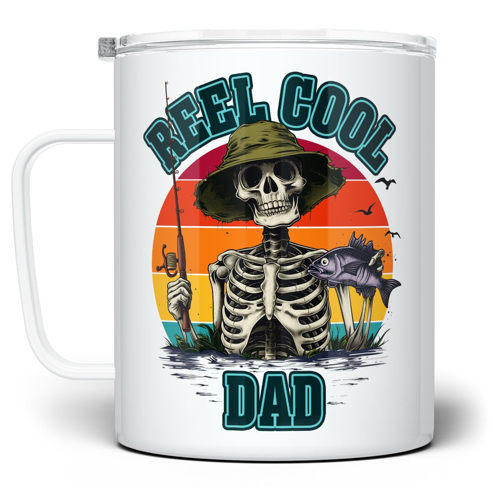 Reel Cool Dad Insulated Travel Mug - Loftipop