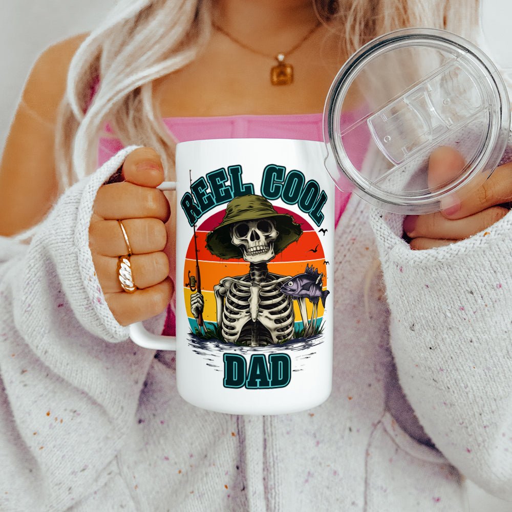 Reel Cool Dad Insulated Travel Mug - Loftipop