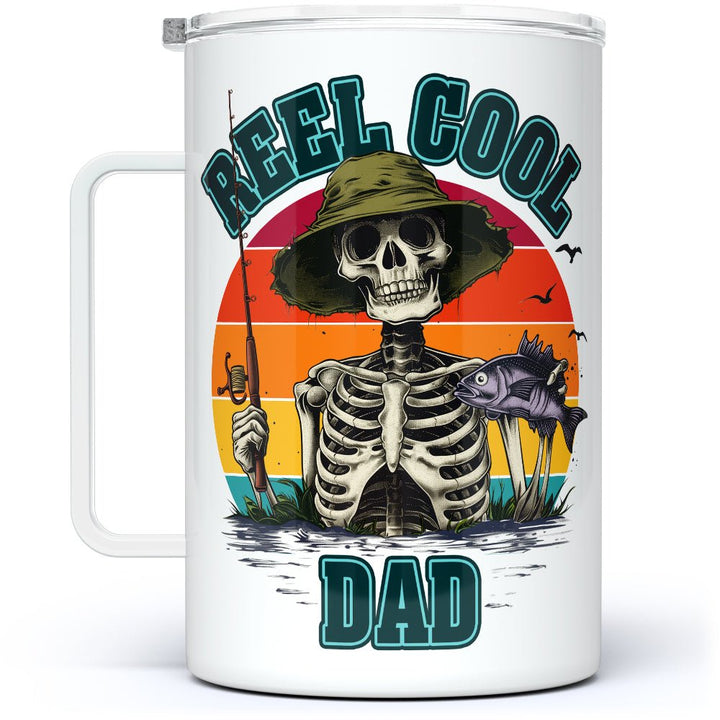 Reel Cool Dad Insulated Travel Mug - Loftipop