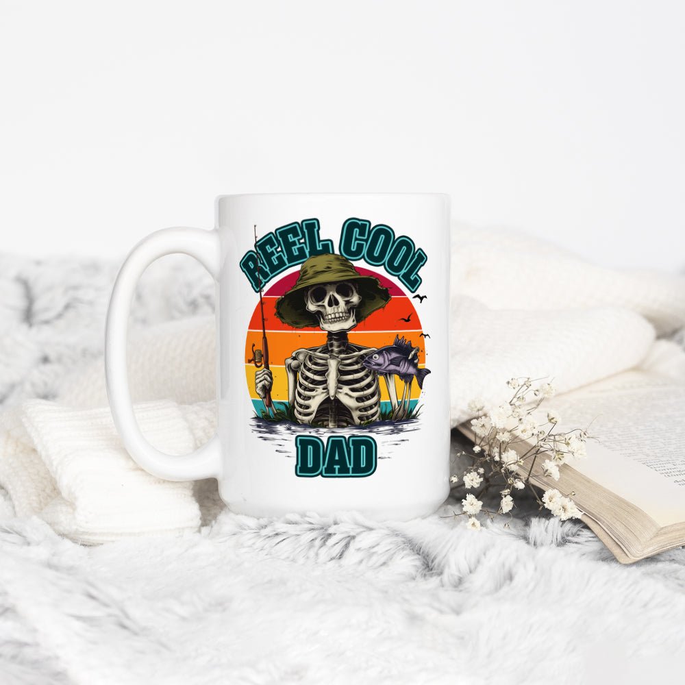 Reel Cool Dad Mug - Loftipop