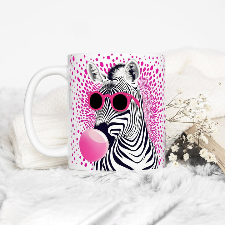 Retro Zebra Mug - Loftipop