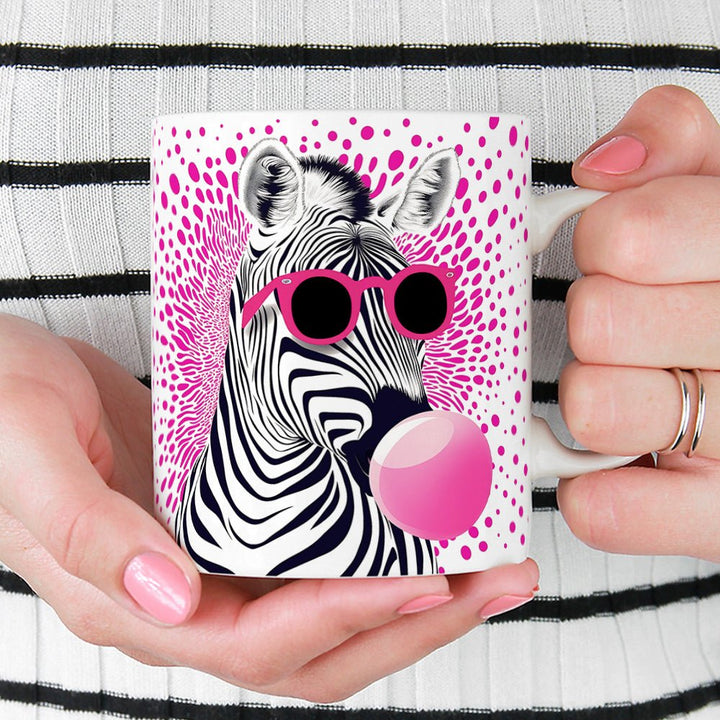 Retro Zebra Mug - Loftipop